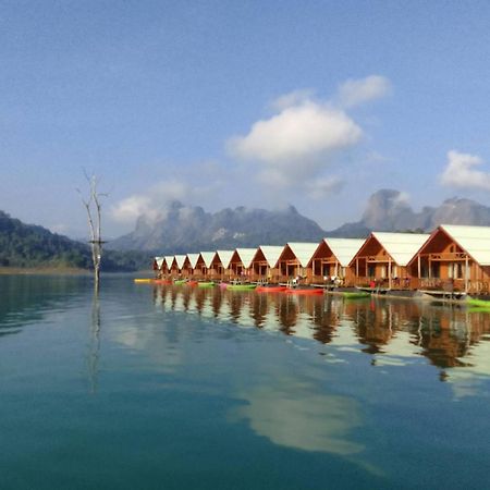 Khaosok Bamboo Huts Resort Khao Sok National Park Экстерьер фото