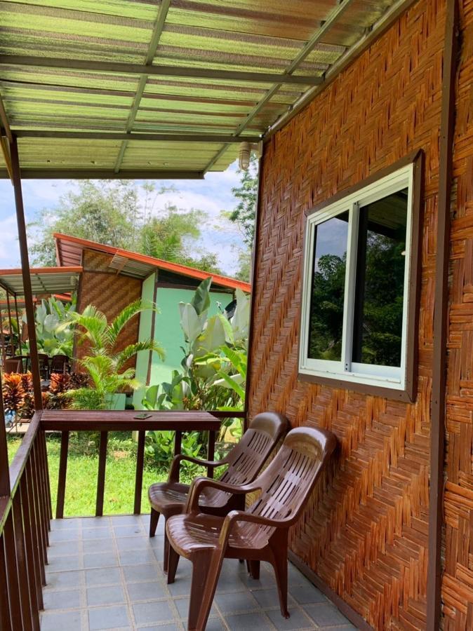 Khaosok Bamboo Huts Resort Khao Sok National Park Экстерьер фото