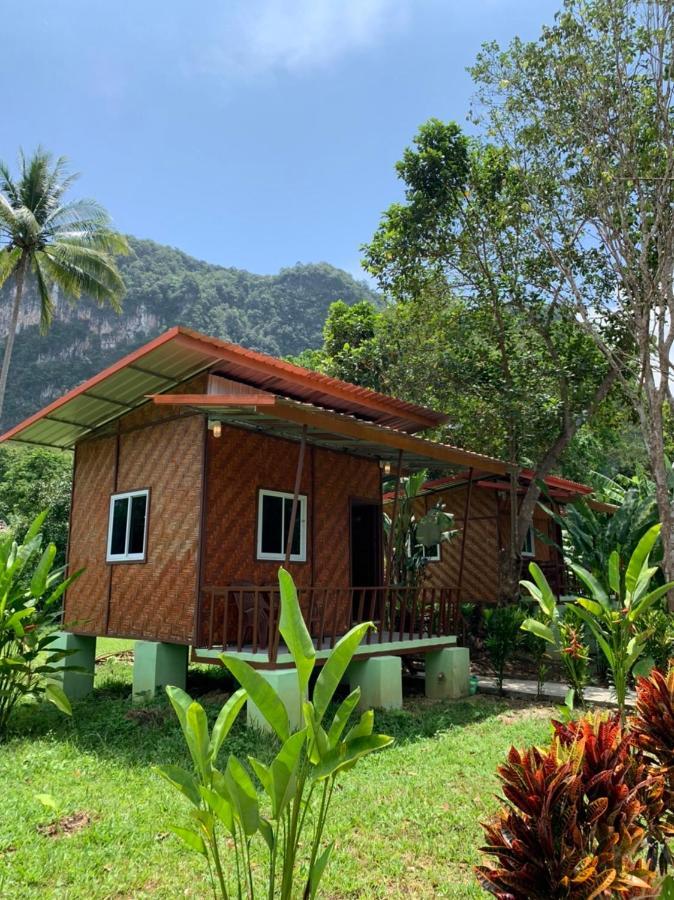 Khaosok Bamboo Huts Resort Khao Sok National Park Экстерьер фото