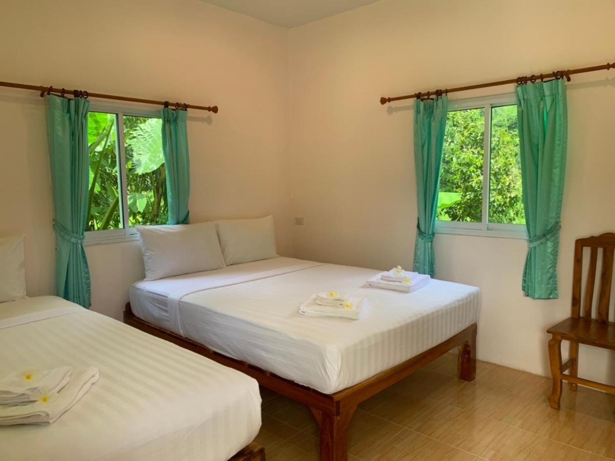 Khaosok Bamboo Huts Resort Khao Sok National Park Экстерьер фото