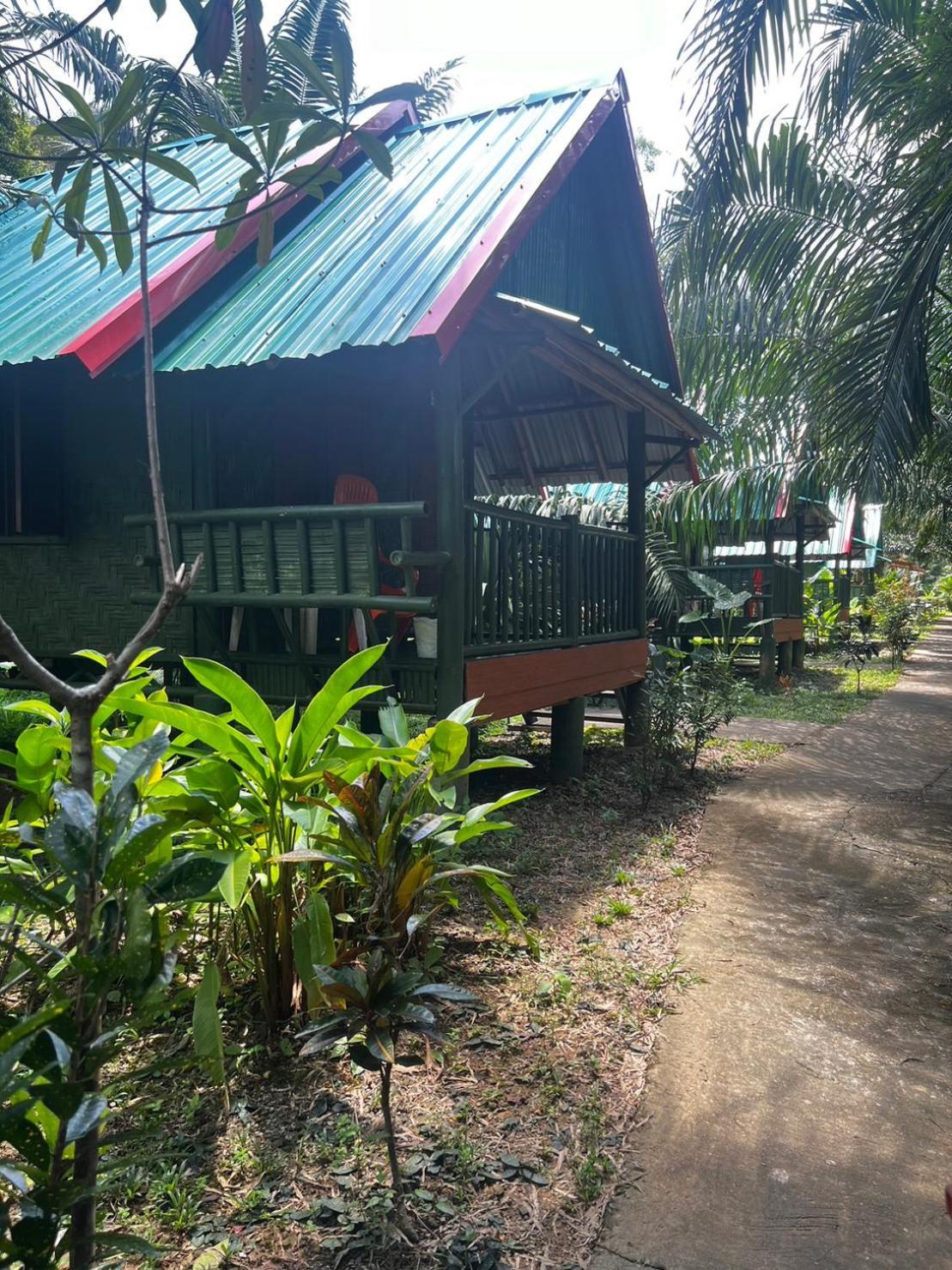 Khaosok Bamboo Huts Resort Khao Sok National Park Экстерьер фото
