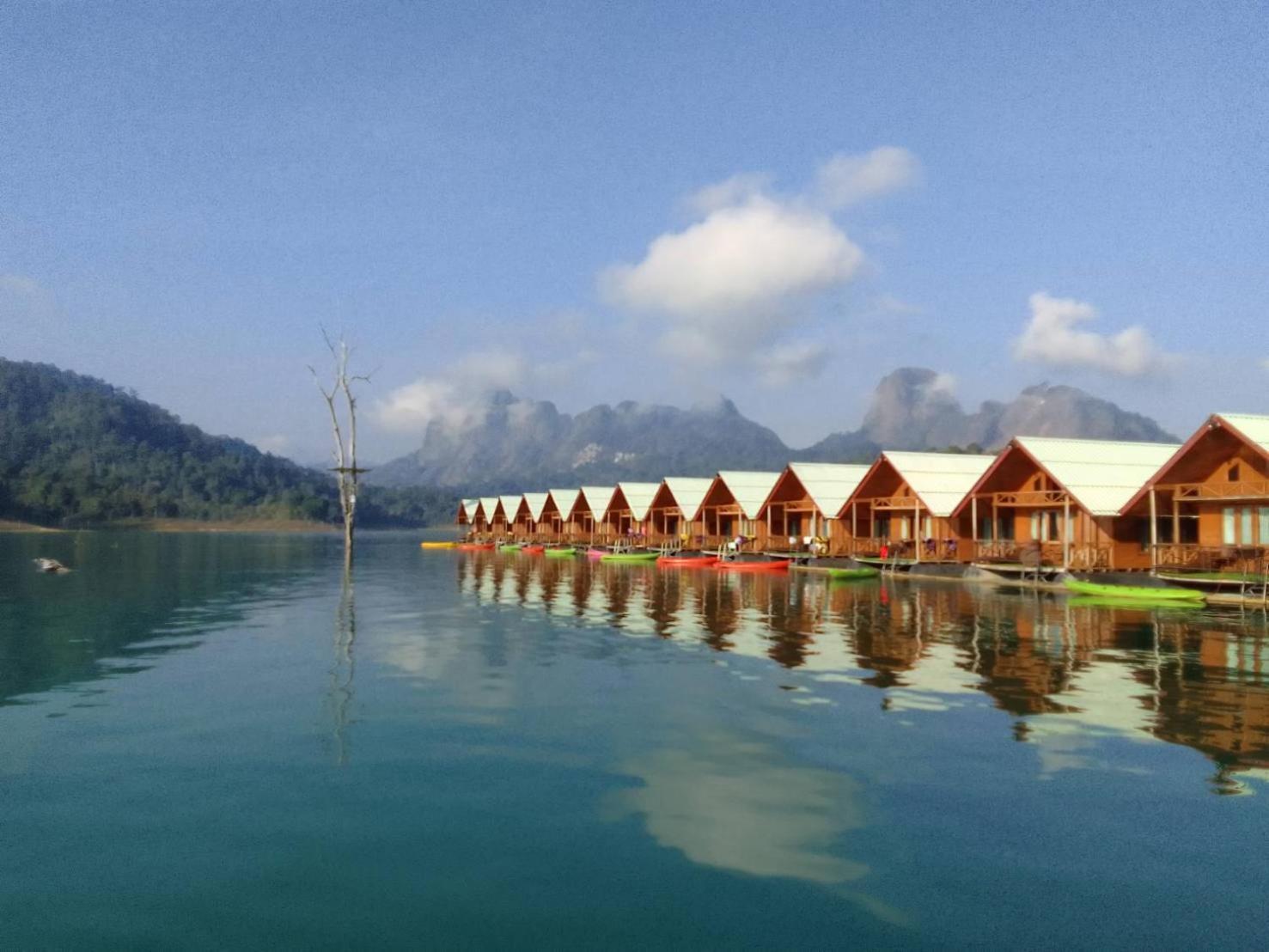 Khaosok Bamboo Huts Resort Khao Sok National Park Экстерьер фото