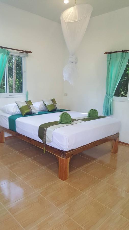 Khaosok Bamboo Huts Resort Khao Sok National Park Экстерьер фото