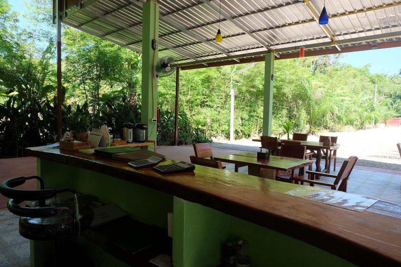 Khaosok Bamboo Huts Resort Khao Sok National Park Экстерьер фото