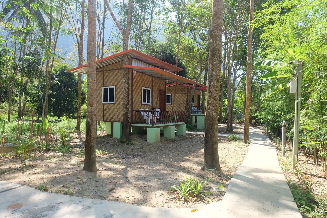 Khaosok Bamboo Huts Resort Khao Sok National Park Экстерьер фото