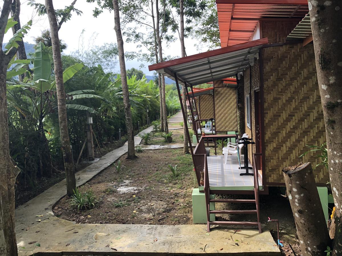 Khaosok Bamboo Huts Resort Khao Sok National Park Экстерьер фото