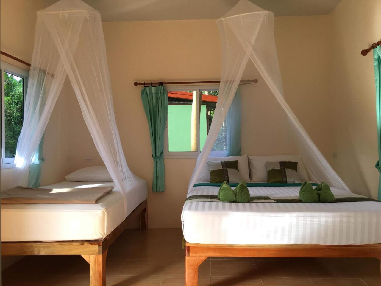 Khaosok Bamboo Huts Resort Khao Sok National Park Экстерьер фото