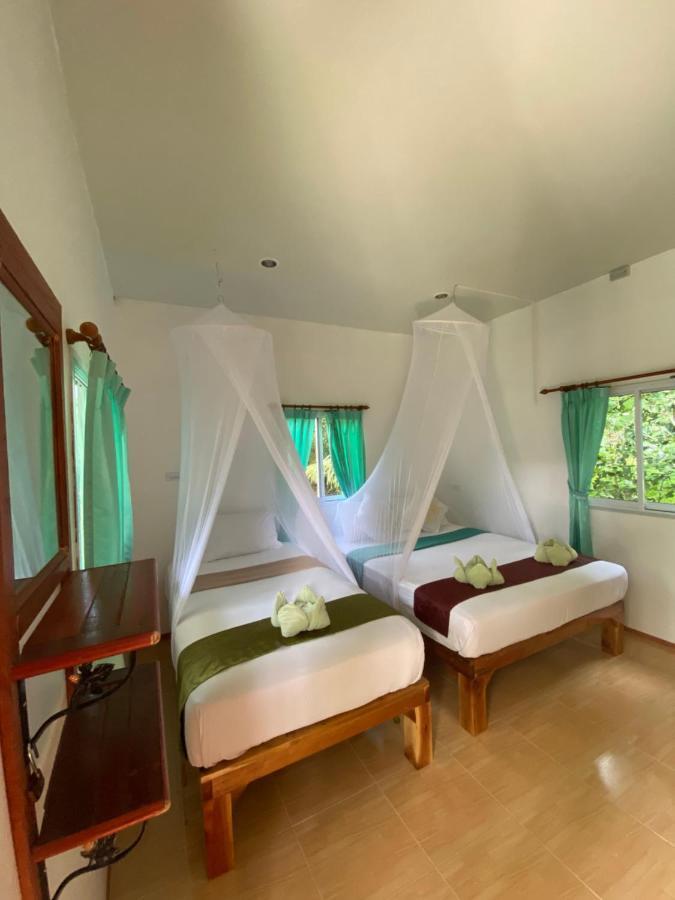 Khaosok Bamboo Huts Resort Khao Sok National Park Экстерьер фото