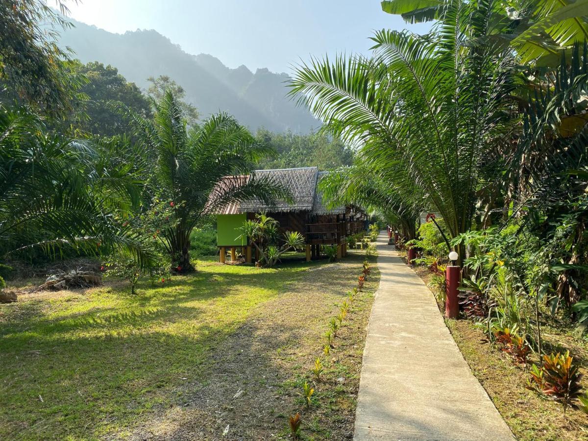 Khaosok Bamboo Huts Resort Khao Sok National Park Экстерьер фото