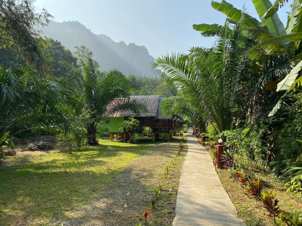 Khaosok Bamboo Huts Resort Khao Sok National Park Экстерьер фото